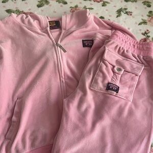 Country Girl Pink Women's Tracksuit